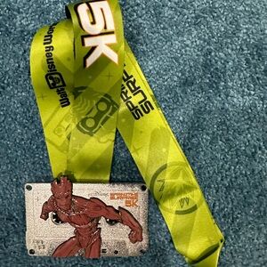Walt Disney World 2022 Springtime Surprise 5k Groot Finisher Medal